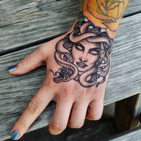 Unveiling the Feminine Power: Exploring Women's Medusa Tattoo Symbolism